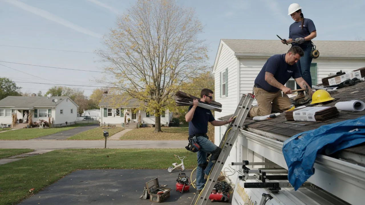 Local Roofing Contractors in Fisher, MN near me